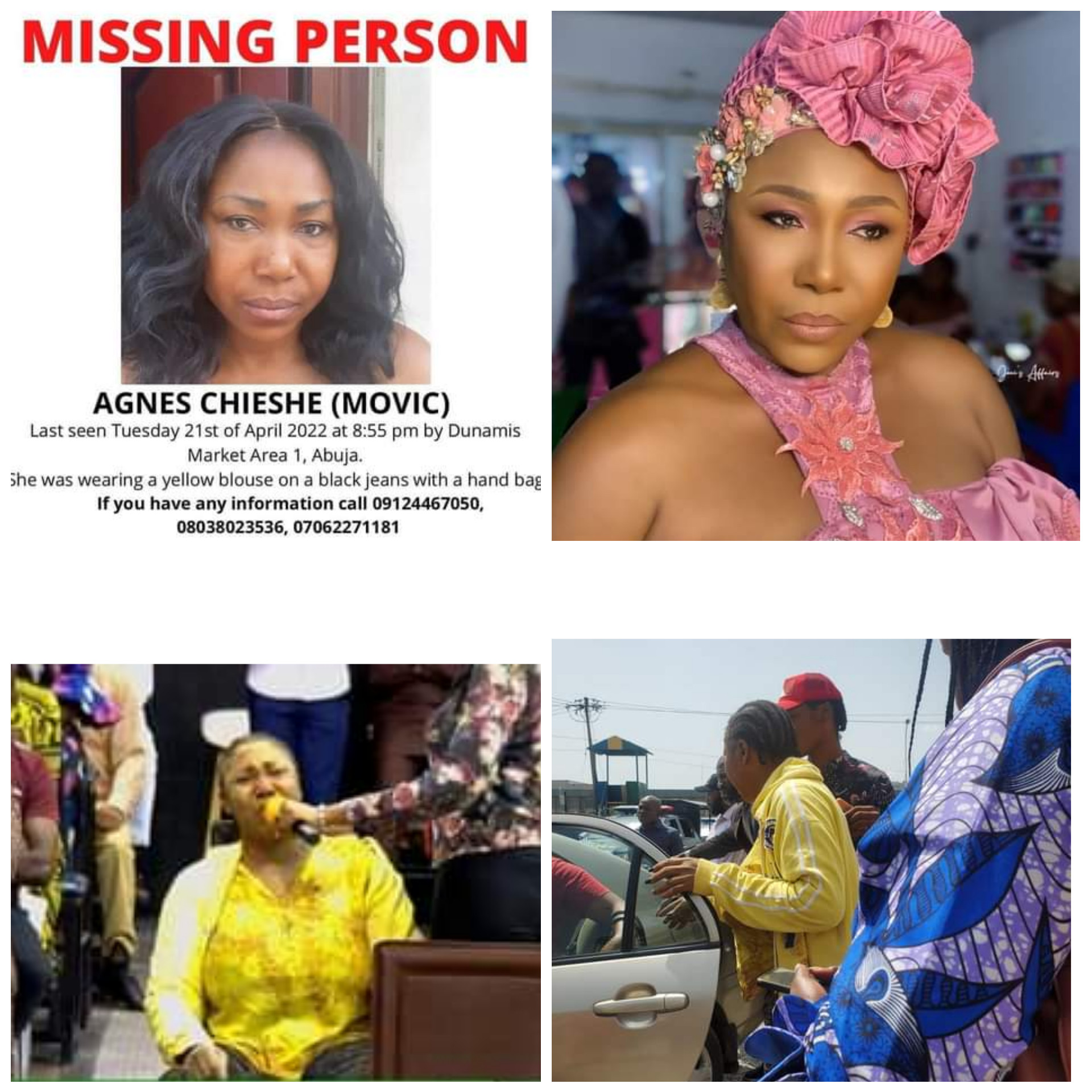 Kidnapped Abuja Businesswoman Regains Freedom (Photos)