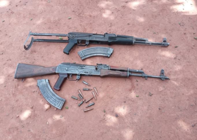 Guns