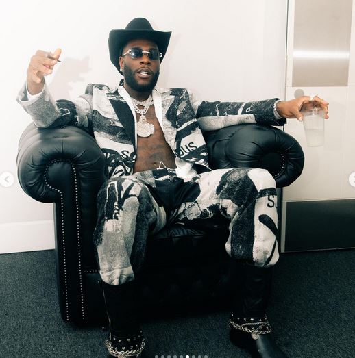 Burna Boy Beats Wizkid, Davido As First African Artiste To Sell Out State Farm Arena In Atlanta (Video)