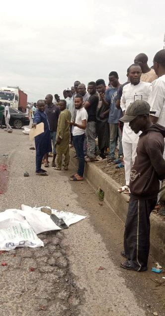 accident scene