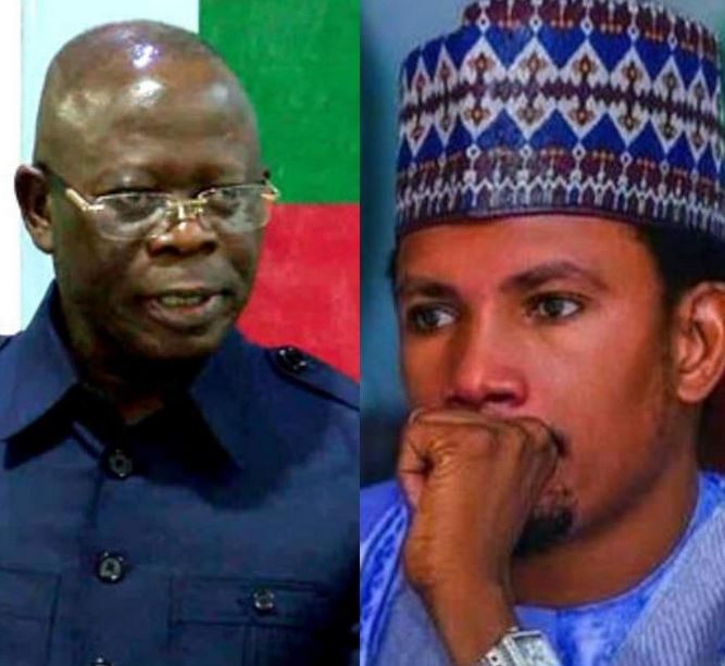 Oshiomhole and Abbo