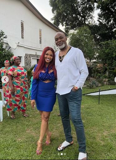Iyabo and RMD