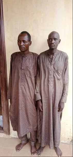 suspects