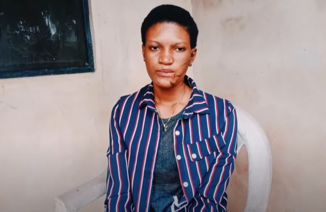 How My Biological Mother Chopped Off My Hands, Slashed My Face With Machete - Delta Woman Narrates In Video