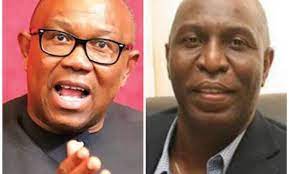 Sam Omatseye and Peter Obi