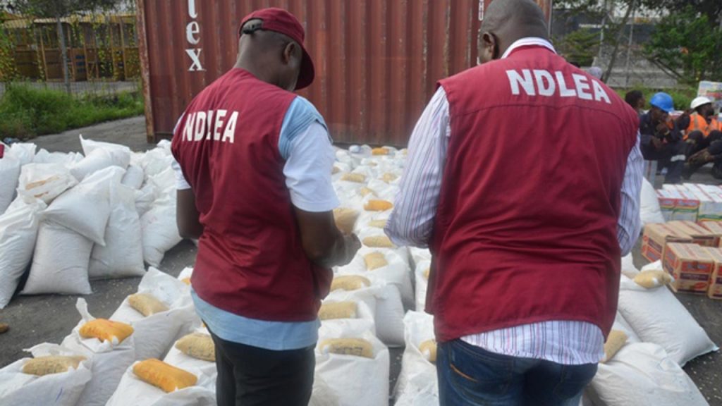 Drama As NDLEA Arrests Pastor With 3 Drums Of ‘Mkpuru Mmiri’ Imported From India 