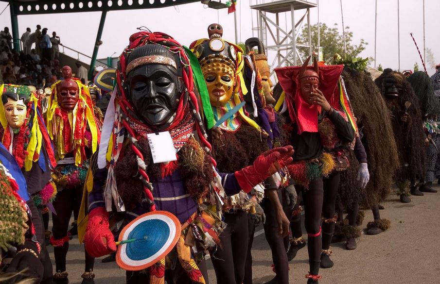 masquerades