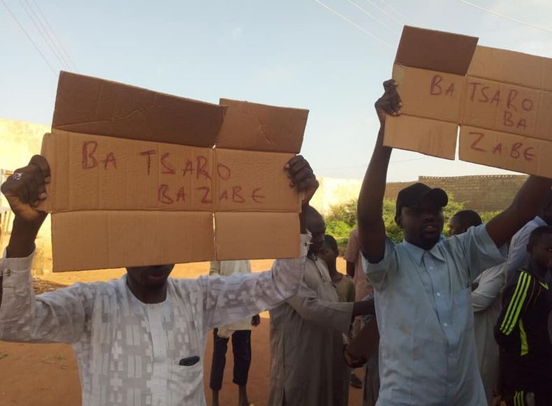 protest