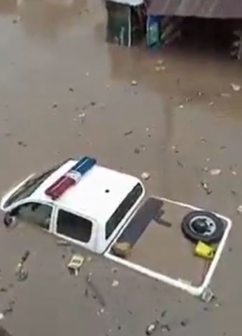 Police van