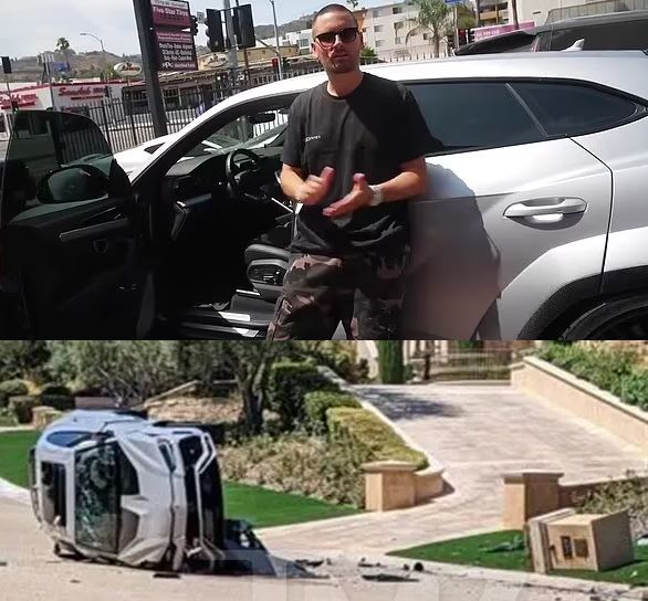 Scott Disick Sustains Cut To His Head After His Crashed In