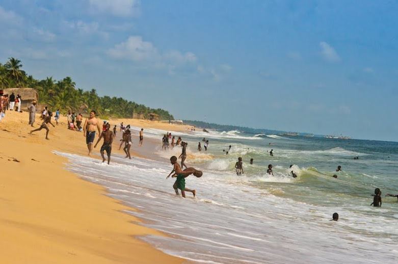 beach