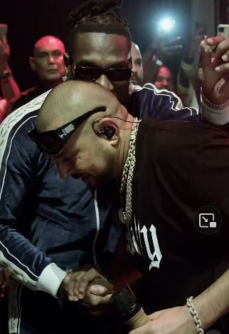 Sean Paul and Burna Boy