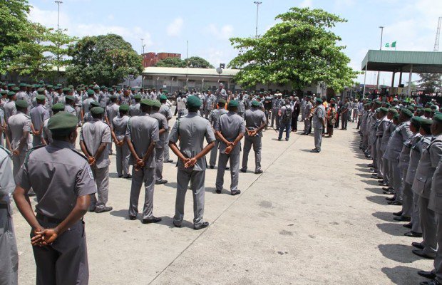 Customs service