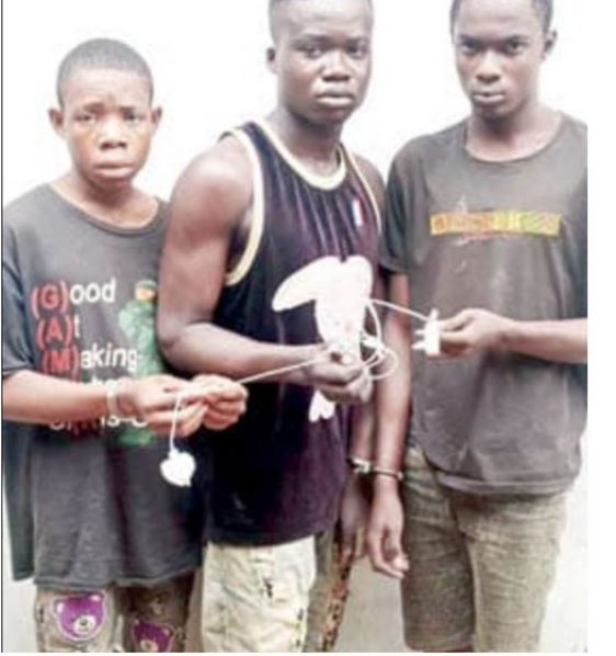 suspects