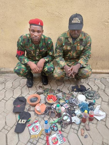 suspects