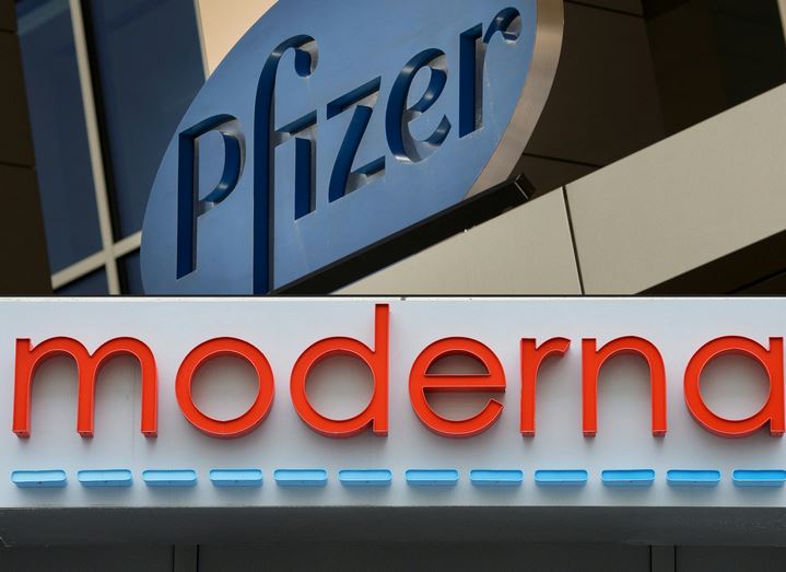Pfizer and Moderna