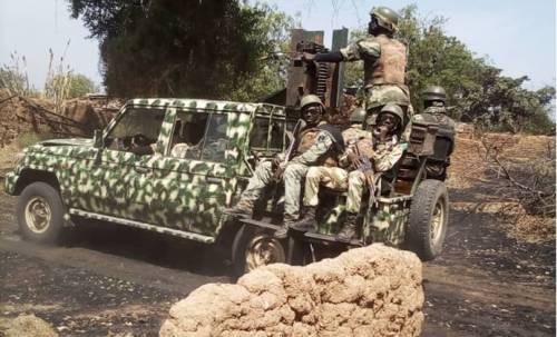 Nigerian soldiers