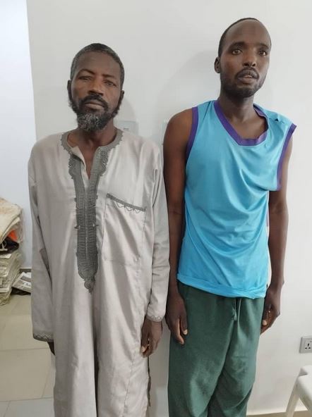 suspects