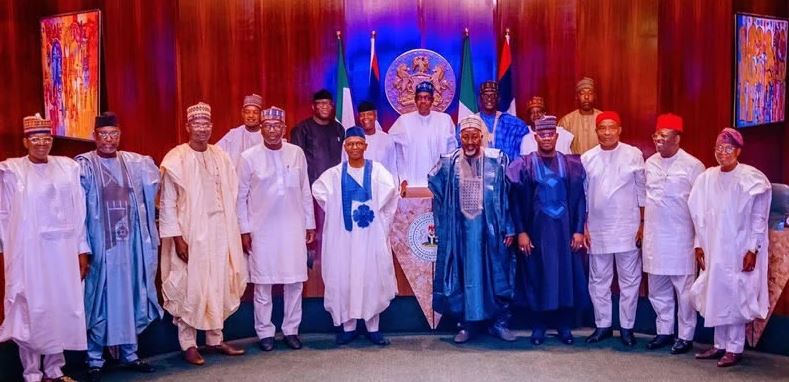 Buhari and governors