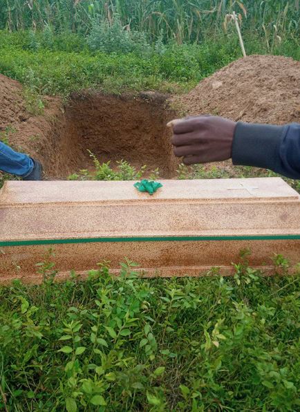 burial