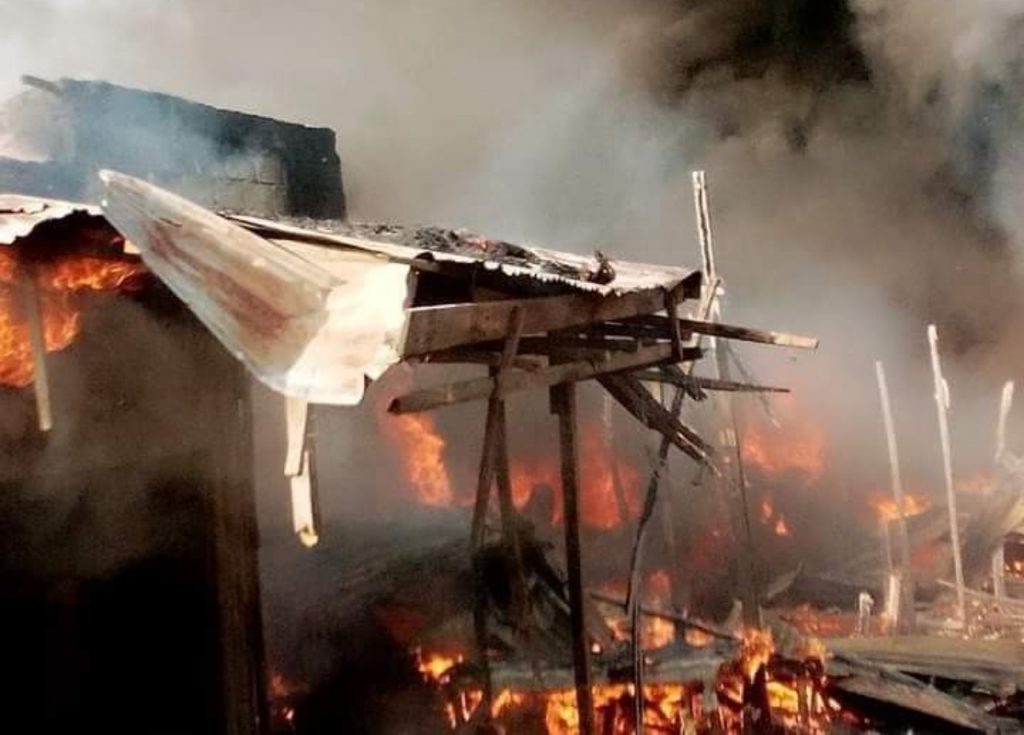 Market Fire