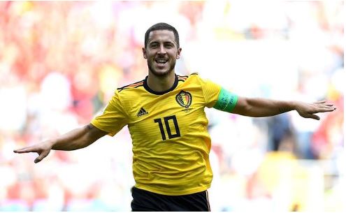 Belgium Star, Eden Hazard Retires From International Football After World Cup Exit