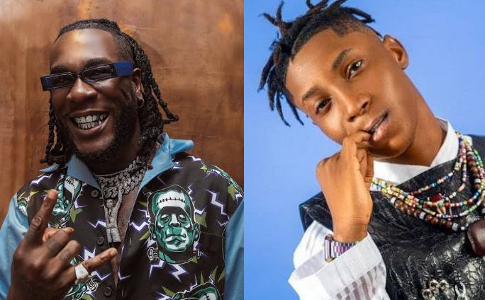 Bella Shmurda and Burna Boy