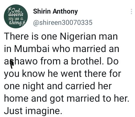 Indian Woman Claims A Nigerian Man Married A S3x Worker In Mumbai