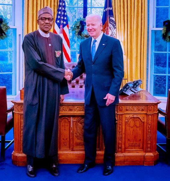 Buhari and Biden