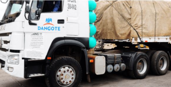Dangote truck