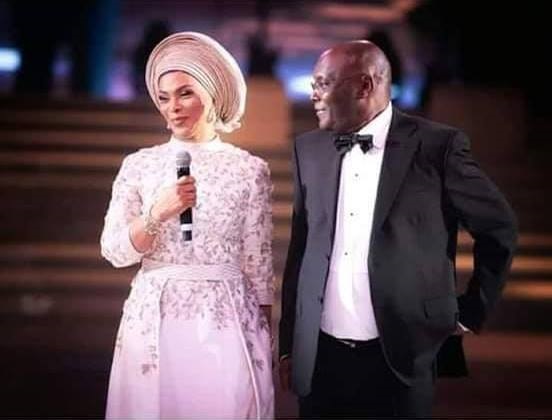 Atiku and Jennifer Doughlas