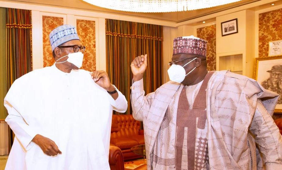 Buhari and Lawan