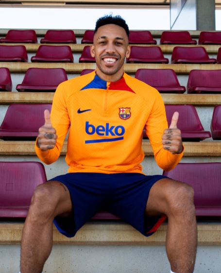 Aubameyang