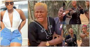 Actress Destiny Etiko Talks About Her Fight With Chizzy Gold (Video)
