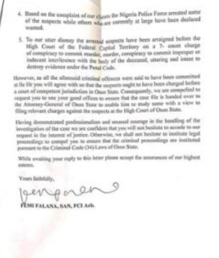 letter