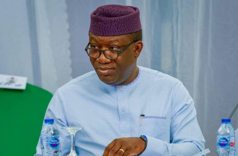Governor Kayode Fayemi of Ekiti State