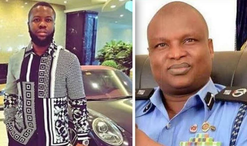 Hushpuppi and Kyari