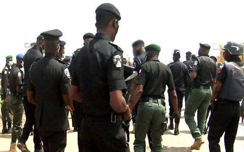 Police officers