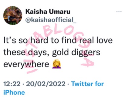 Who Is The True Gold Digger? - Romance - Nigeria