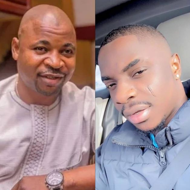 Mc Oluomo and son
