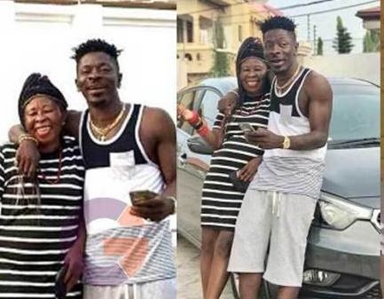 Shattawale and mother