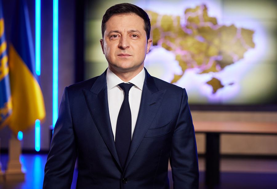 President Zelensky