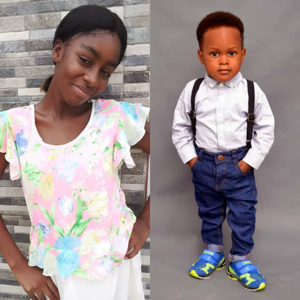 Favour reportedly absconded with the little boy