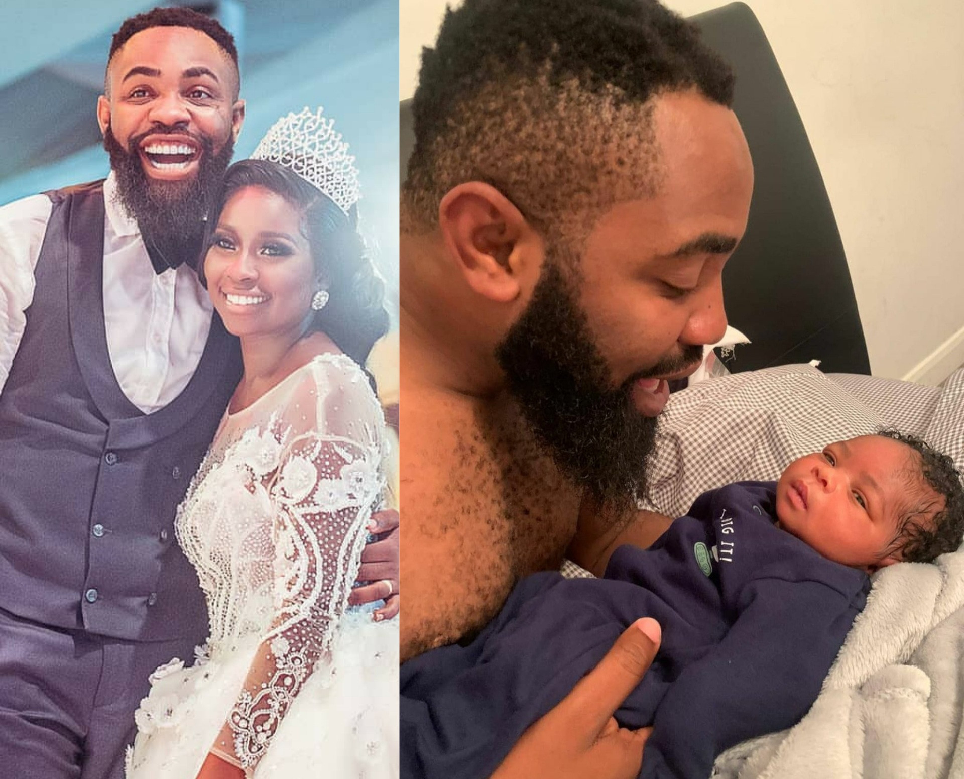 Arole and wife welcome baby boy