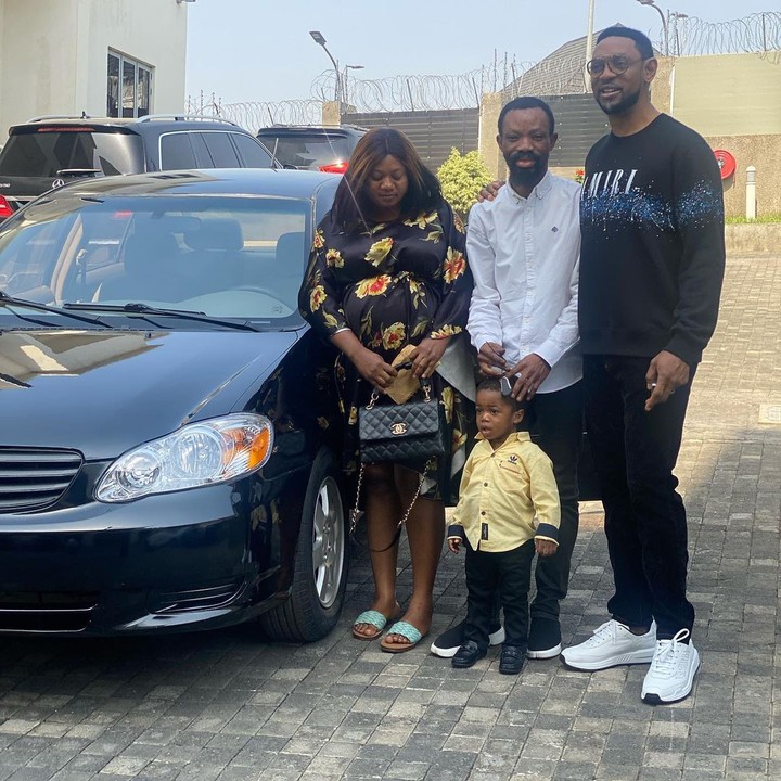 Pastor Biodun Fatoyinbo Buys New Car For His Barber Video 