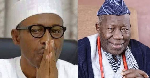 Buhari and Olubadan