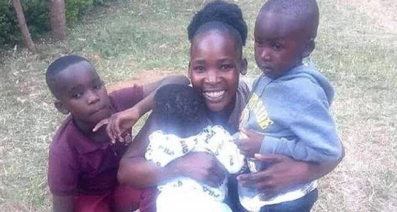 Kenyan woman