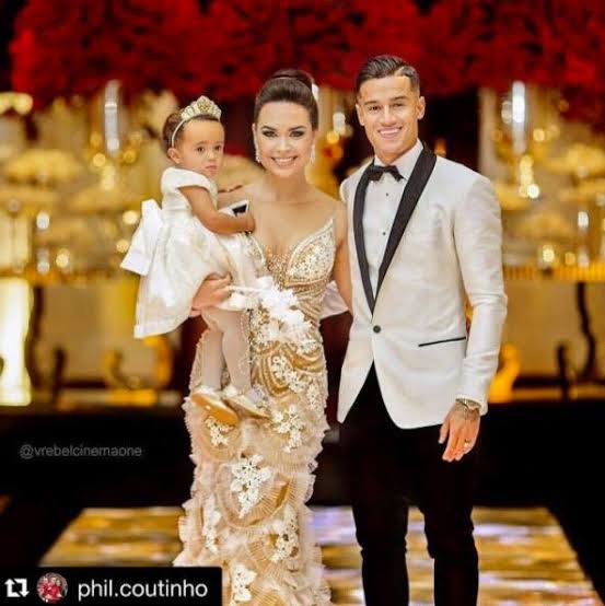 Coutinho and family