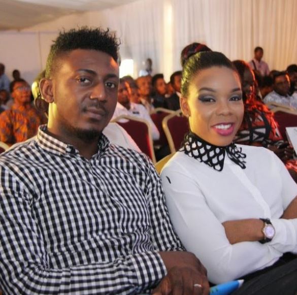 Kaffy and husband