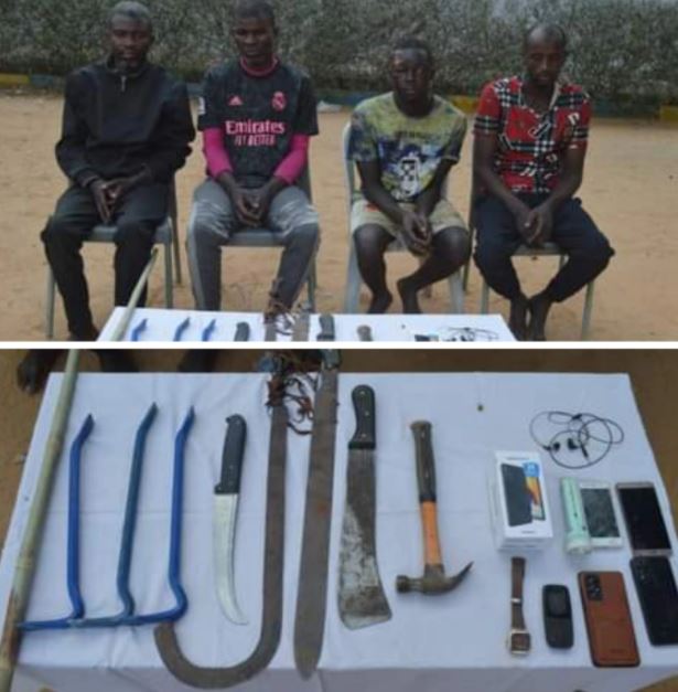 suspects